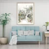 Bird & Water Stream Painting Home Decor Premium Quality Poster Print Choose Your Sizes
