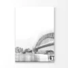 Sydney Harbor Bridge Print 100% Australian Made - Image 3