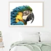 Parrot Closeup Side View Photograph Home Decor Premium Quality Poster Print Choose Your Sizes - Image 2