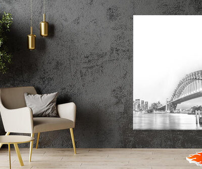 Sydney Harbor Bridge Print 100% Australian Made