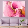 Pink Gold Alcohol Ink Print 100% Australian Made