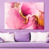 Pink Gold Alcohol Ink Print 100% Australian Made - Image 2