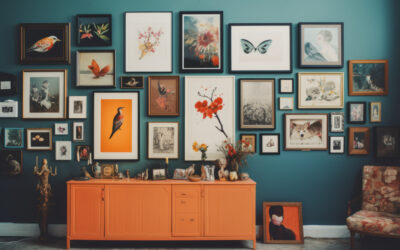10 Creative Wall Art Ideas to Transform Your Space and Enhance Home Decor