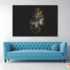 Eurasian Eagle - Owl with Black Print 100% Australian Made - Image 2