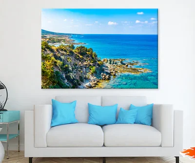 Akamas peninsula on Cyprus Print 100% Australian Made