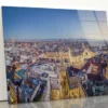 Duomo Di Milano With Evening Sky Acrylic Glass Print Tempered Glass Wall Art 100% Made in Australia Ready to Hang