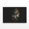 Eurasian Eagle - Owl with Black Print 100% Australian Made - Image 3