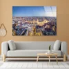 Duomo Di Milano With Evening Sky Acrylic Glass Print Tempered Glass Wall Art 100% Made in Australia Ready to Hang - Image 2