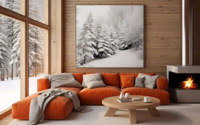 Essential Tips for Taking Care of Your Wall Art During Winter