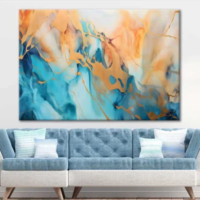 Luxury Abstract Painting Print 100% Australian Made