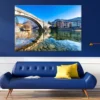 Brembo River In Brembana Valley Print 100% Australian Made - Image 2