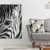 B&W Zebra Print 100% Australian Made
