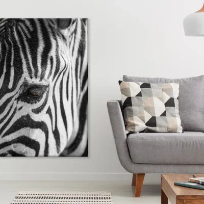 B&W Zebra Print 100% Australian Made