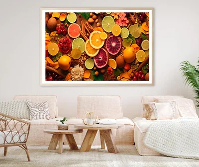 Lots Of Dried Fruit Home Decor Premium Quality Poster Print Choose Your Sizes