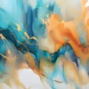 Abstract Painting Print 100% Australian Made - Image 3