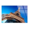 Eiffel Tower & Blue Sky Acrylic Glass Print Tempered Glass Wall Art 100% Made in Australia Ready to Hang - Image 4