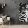 B&W Zebra Print 100% Australian Made - Image 2