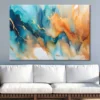 Abstract Painting Print 100% Australian Made - Image 2