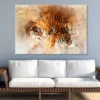 Tiger & Cub Watercolor Painting Print 100% Australian Made - Image 2