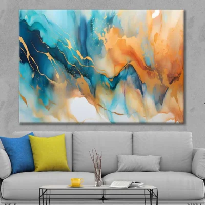 Abstract Painting Print 100% Australian Made