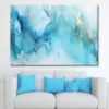 Abstract Ocean Art Print 100% Australian Made