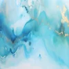 Abstract Ocean Art Print 100% Australian Made - Image 3