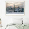 Yekaterinburg Cityscape In Winter Home Decor Premium Quality Poster Print Choose Your Sizes - Image 2