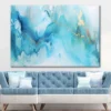 Abstract Ocean Art Print 100% Australian Made - Image 2