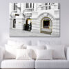 Black with Gold Luxury Fashion Store Print Canvas Ready to hang - Image 2