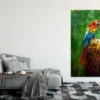 Colorful Macaw Parrot on Branch Photograph Print 100% Australian Made - Image 2