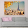France Eiffel Tower in Paris Print 100% Australian Made - Image 2