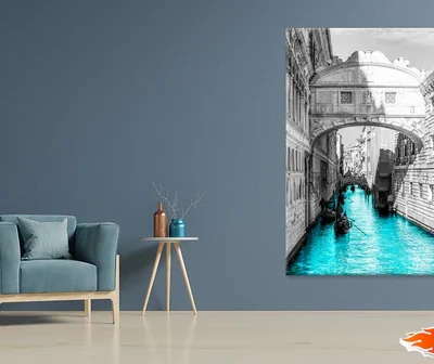 Green Lake with Boats Print 100% Australian Made