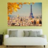 France Eiffel Tower in Paris Print 100% Australian Made