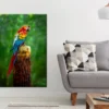 Colorful Macaw Parrot on Branch Photograph Print 100% Australian Made