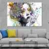 Fashion Girl Digital Art Print 100% Australian Made - Image 3