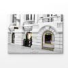 Black with Gold Luxury Fashion Store Print Canvas Ready to hang - Image 4