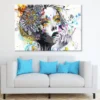 Fashion Girl Digital Art Print 100% Australian Made
