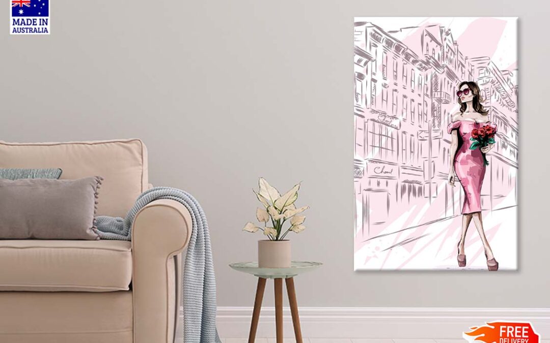 Elegant Fashion Store Art Print 100% Australian Made