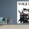 Vogue Female Watercolor Painting Print 100% Australian Made - Image 2