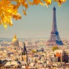 France Eiffel Tower in Paris Print 100% Australian Made - Image 3