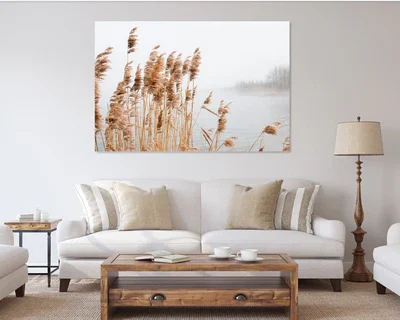 Stunning Grass nature Print 100% Australian Made