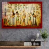 Egyptian God Vector Print Tempered Glass Wall Art 100% Made in Australia Ready to Hang - Image 4
