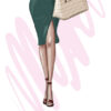 Luxury Handbag with Stylish Heels Print 100% Australian Made - Image 3