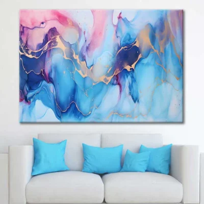 Marble Art Print 100% Australian Made