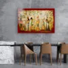 Egyptian God Vector Print Tempered Glass Wall Art 100% Made in Australia Ready to Hang - Image 3