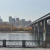 Novosibirsk City in Russia Photograph Print 100% Australian Made - Image 2