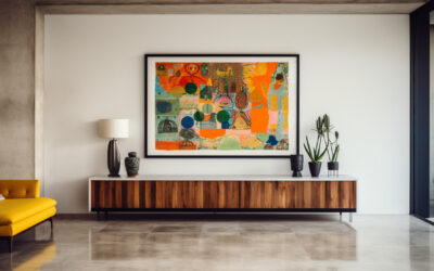 Make a Stunning First Impression: Choosing Entryway Wall Art