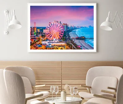 Myrtle Beach, South Carolina Home Decor Premium Quality Poster Print Choose Your Sizes