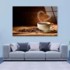 Close Up of a Dandelion with Seeds Acrylic Glass Print Tempered Glass Wall Art 100% Made in Australia Ready to Hang - Image 4
