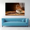 Close Up of a Dandelion with Seeds Acrylic Glass Print Tempered Glass Wall Art 100% Made in Australia Ready to Hang - Image 3